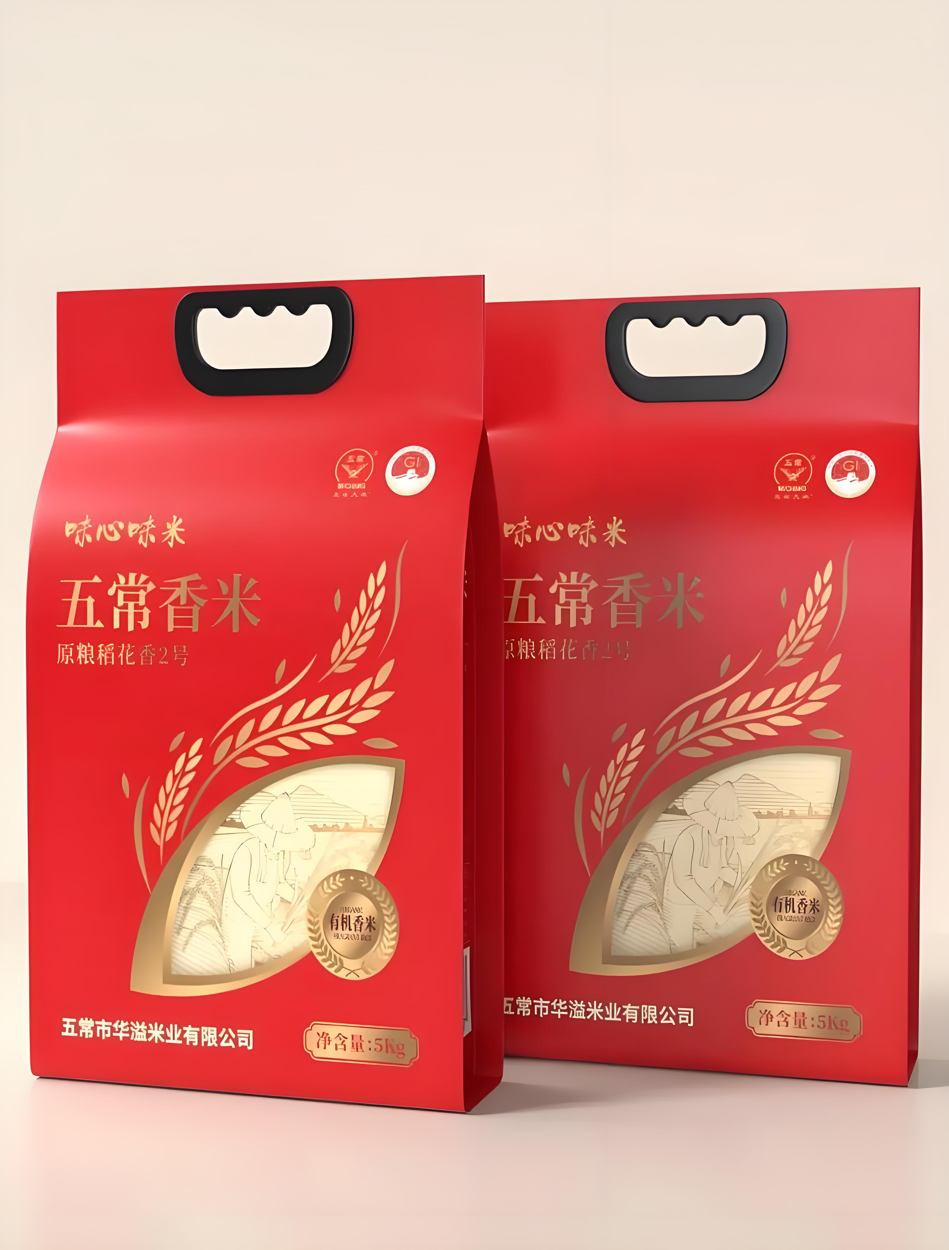 岳阳市大米包装袋吸嘴袋 - 厂家