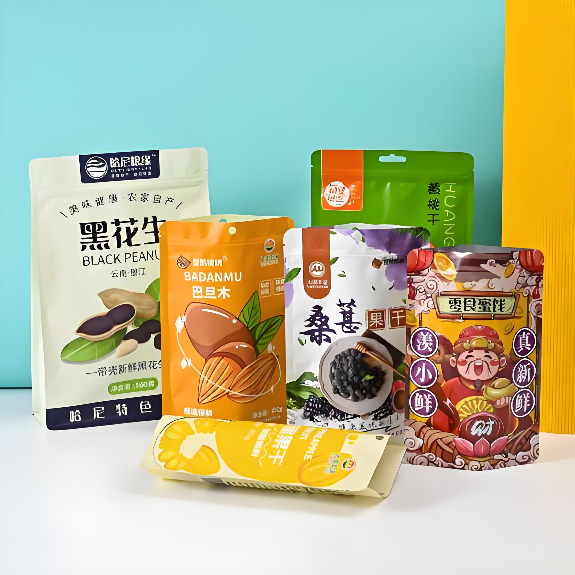 岳阳市食品包装袋八边封袋 - 推荐